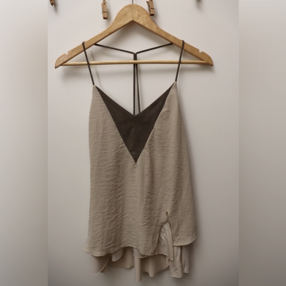 ZARA Open and low Back Night Life top